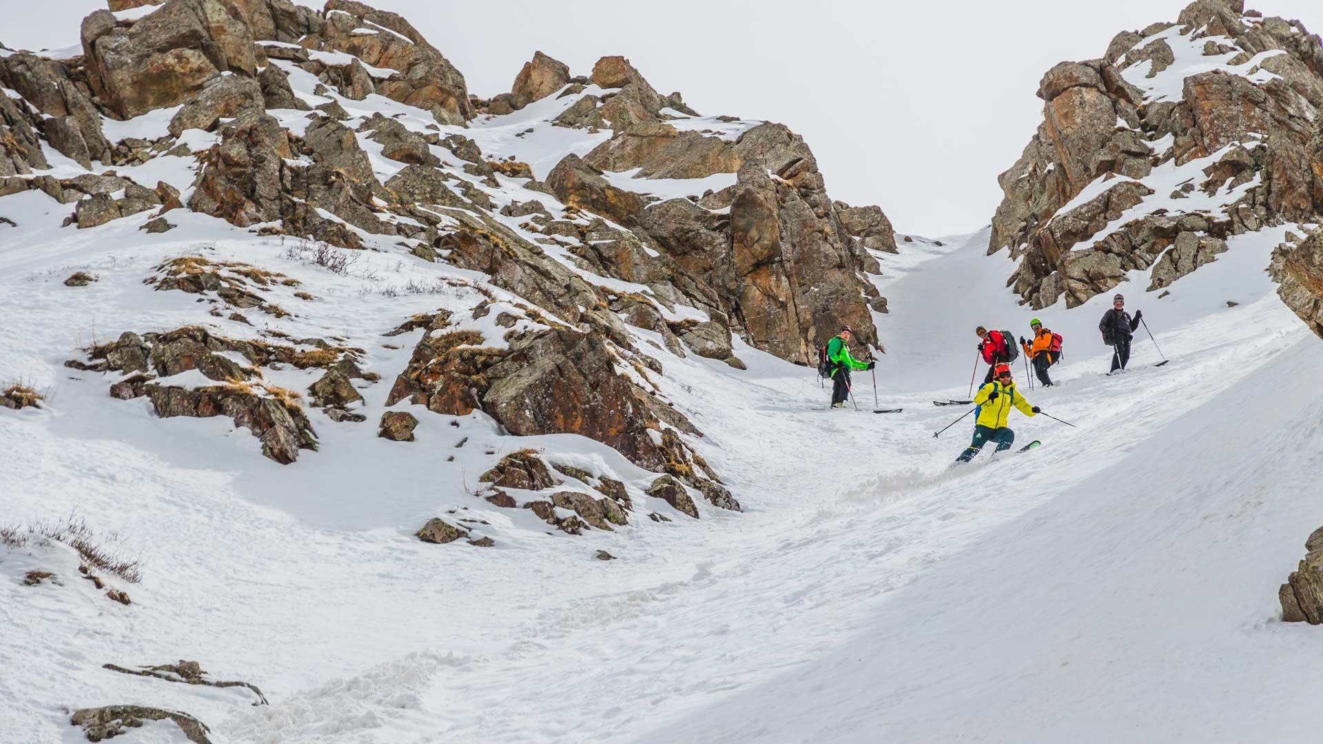 Colouir In Jergalan Auf Der Skitouren Reise Kirgistan