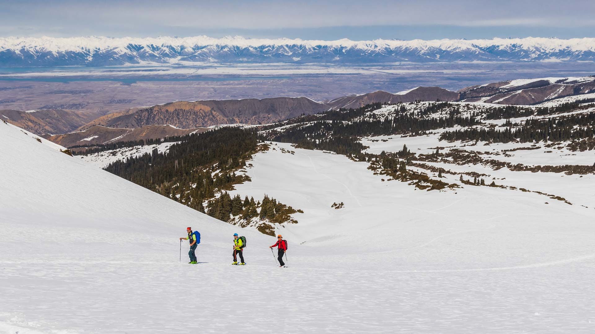 Skitouren Abseits Vom Mainstream In Kirgistan