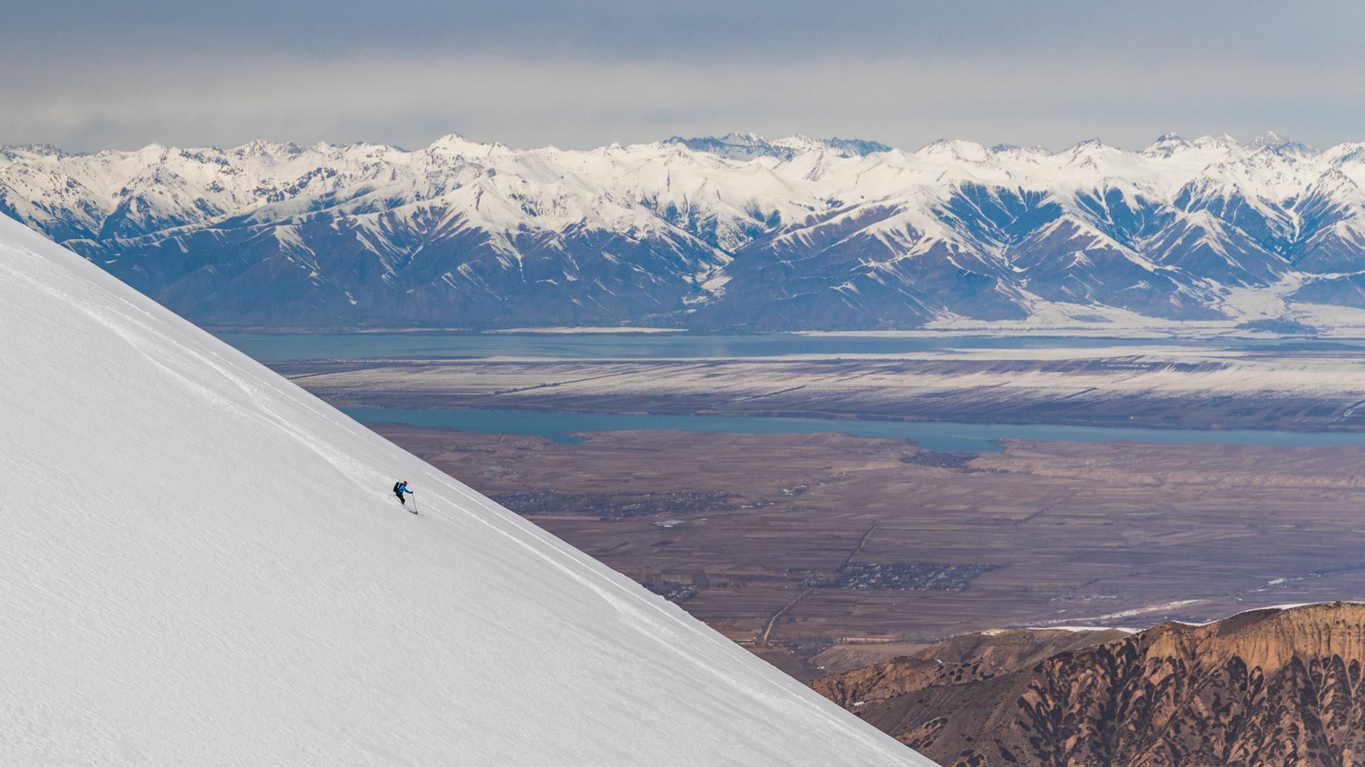 Skitouren Reise Kirgistan Gefuehrt
